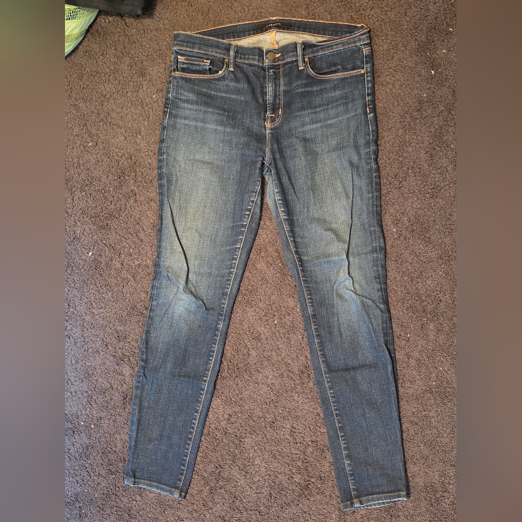 J Brand Indigo Skinny Jeans J Brand Indigo Skinny Jeans